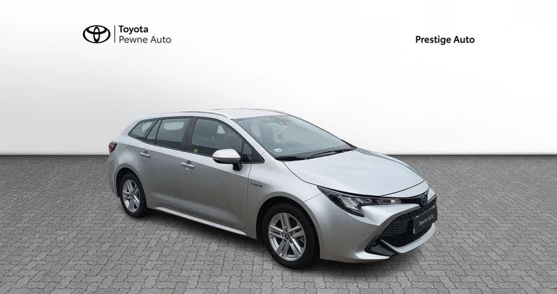 Toyota Corolla cena 99900 przebieg: 58215, rok produkcji 2021 z Torzym małe 154